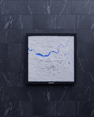 Adelaide - 3D Miniature
