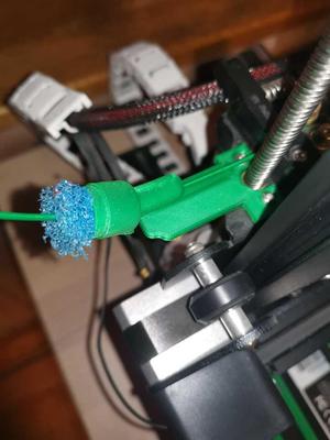 Ender 3 Filament Guide with Filter