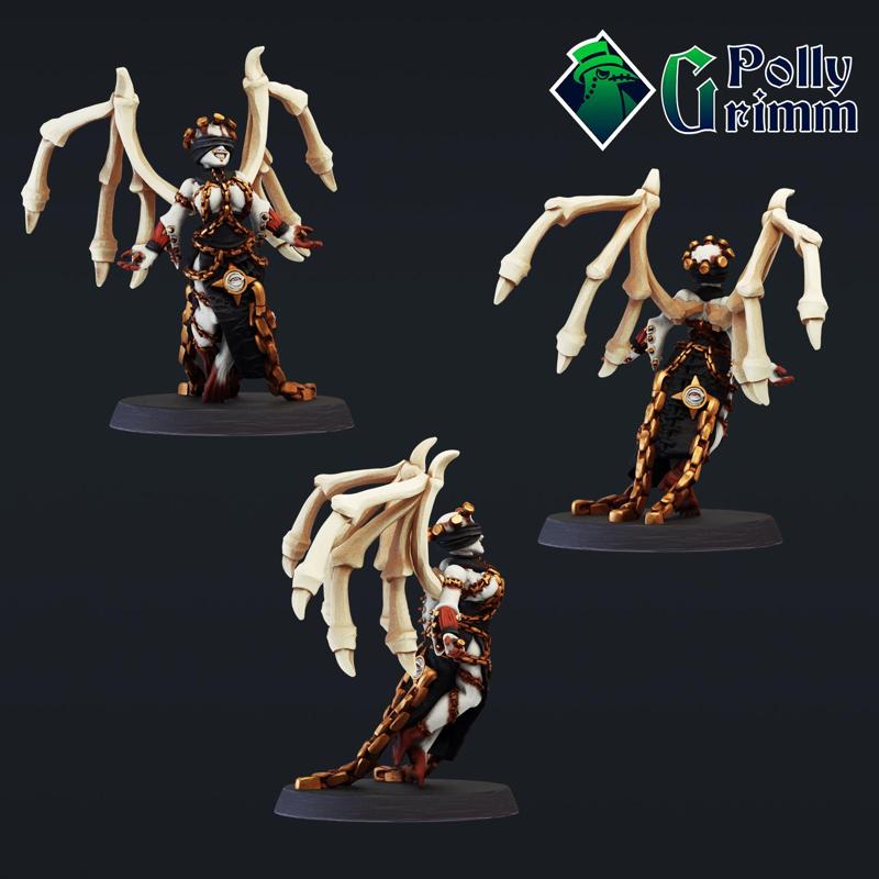 Empire of sin. Tabletop miniature. Angel of sin