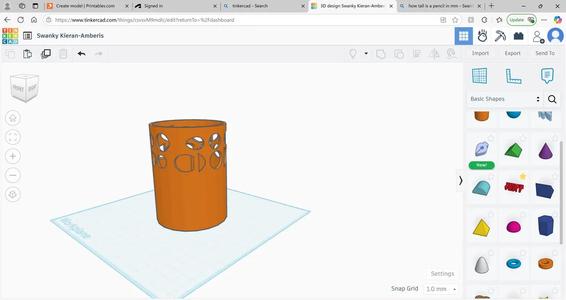 Pencil Holder   