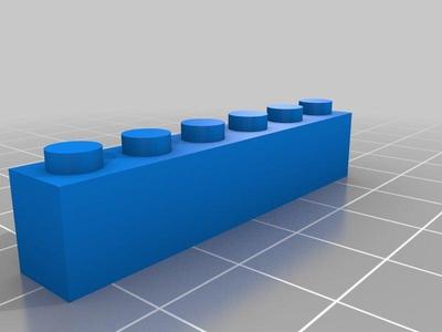 Lego 1x6 98