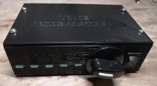 remote antenna switch