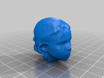 Girl Lego Head