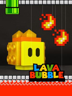 Giant Lego Lava Bubble