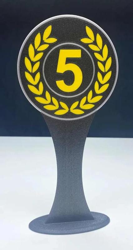 5th Anniversary Jubilee Birthday Universal Trophy Cup   