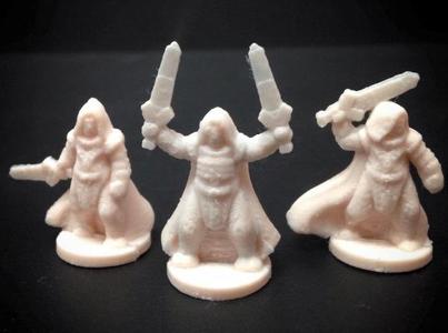 Khem Ra Khu Monks (18mm scale)