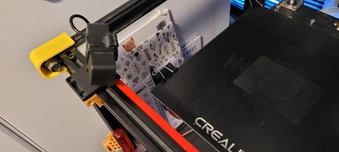WebCam Ender Rail Mount Octoptint