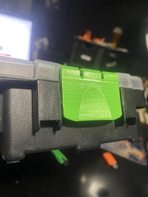 Storage Bin Clip 