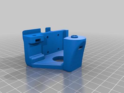 Hermit Crab Mounting Bracket for Top Mounted Linear Rails
