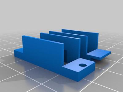 Servo Adapter Blade 200 SRX