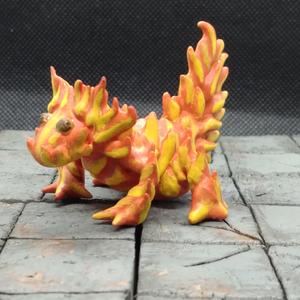 Fire Elemental, Miniature