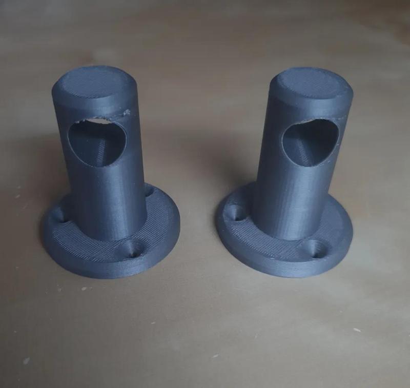 16mm Gardinenhalter Vorhanghalter curtainholder   