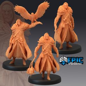 Half Orc Witch Hunter Set / Witcher Warrior Collection