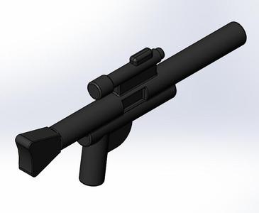 LEGO rifle