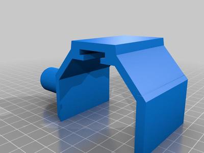 Nerf Retaliator/Recon Bolt Attachment
