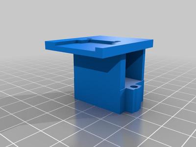 DA Vinci XYZ Y Axis endstop holder