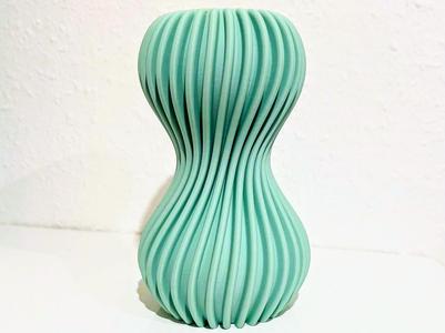 Double-Sphere Vase