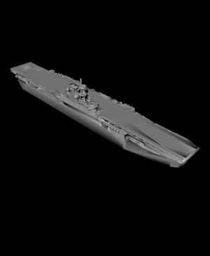 1/1250 Scale USS Wasp CV-7.stl