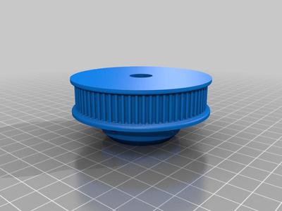 72T HTD3m Pulley