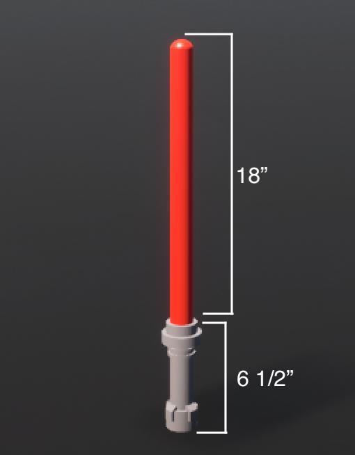 Life Sized Lego Starwars Light Saber