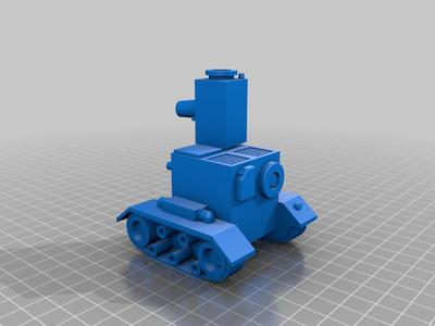 Tank from De Generaal