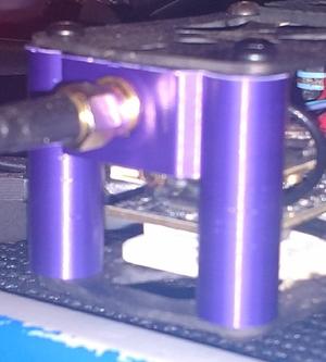 Martian 2  HDZERO Antenna Mount