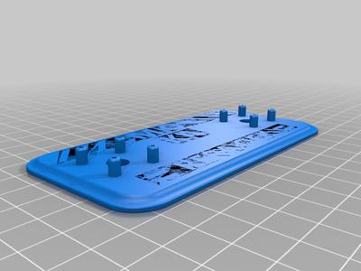 MICRO PCB SUPPORT KUKA ARM - Dual - Remixed