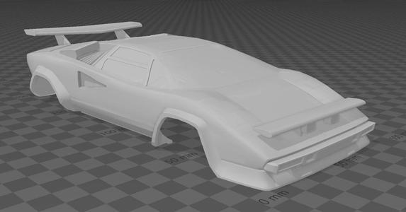 Cannonball Run Countach