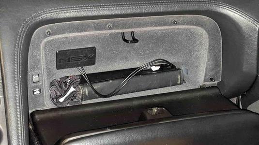 Audio cable port cover for Glovebox cover (Grom) NA1 NA2