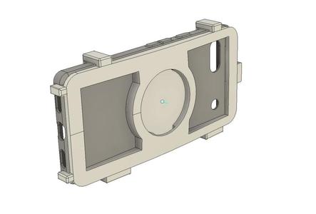 Pixel 6a phone holder for Garmin nüvi ball mount