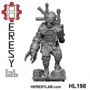 HL198 - Heresylab - Greater God - Mechanic
