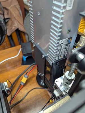 Wobbly Power Supply Brace For Dual Z Setup