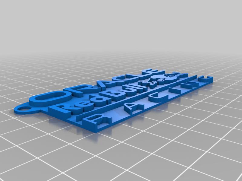 Red Bull keychain (2022 remake)
