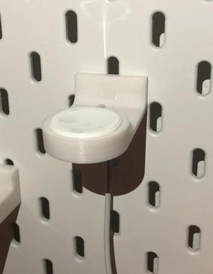 IKEA Skadis Holder for Apple Watch Charger