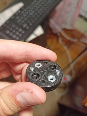 Motor mount adapter 16*19