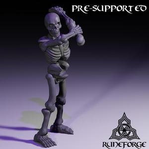 Graveyard Skeleton - Backhand