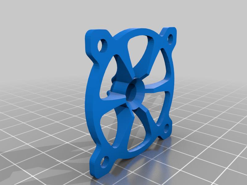 Front 40mm fan cover