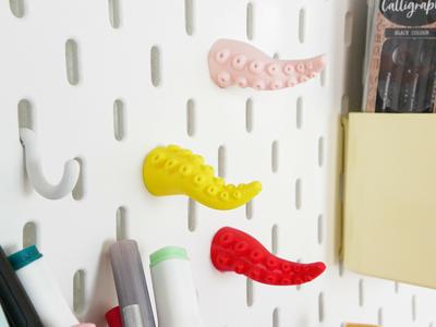 Skadis Decoration - Tentacule / Poulpe