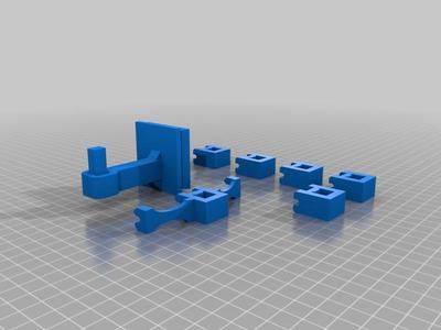 Yagi-Antenna-Mounts-10mm Aluminium U tube