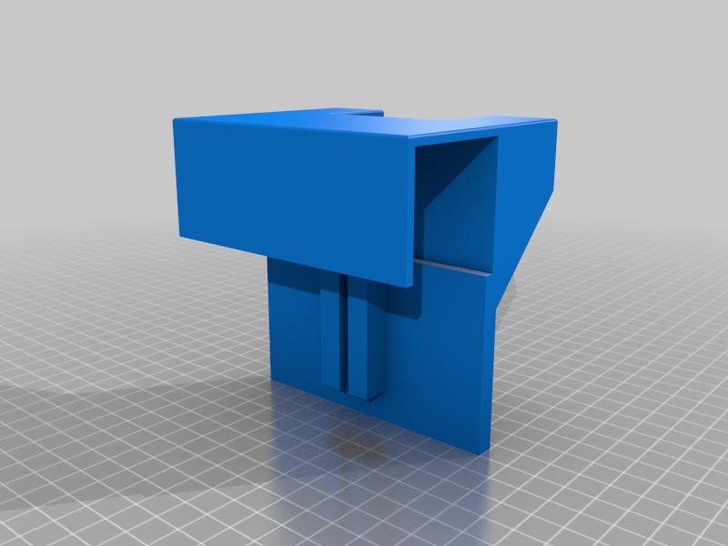 Anhänger Laubgitter Dachlatten Planenauflage