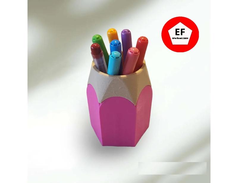 pencil shaped pencil holder   
