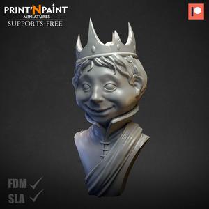 Promised King Bust
