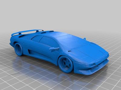 	Lamborghini Diablo SV