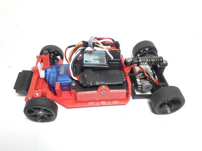 RC car full printed DAC-Z V3 1/28 scale