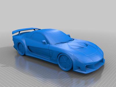 	mazda RX-7 FD Veliside