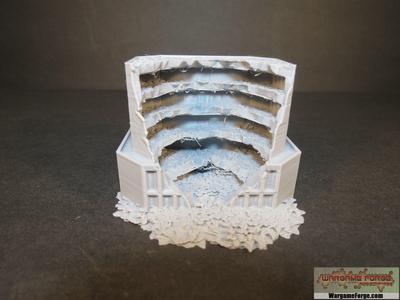 Sci-Fi Ruined Building 5 SFR005