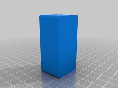 P1 box for D1 with headerpin connectors