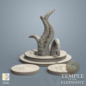 Tentacle pool monster set