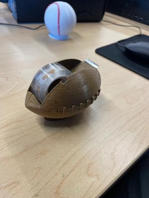 Football Tape Dispenser   