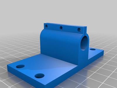 CNC Plotter mount 11 mm (crayon , marker, pen)